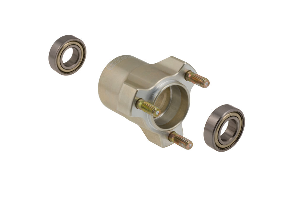 Front Hub Complete BST Aluminium Hub